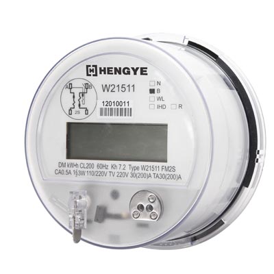 Single phase electronic energy meter（ANSI meter）