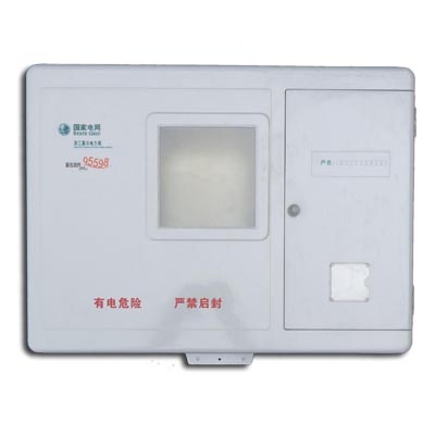 Three phase meter box